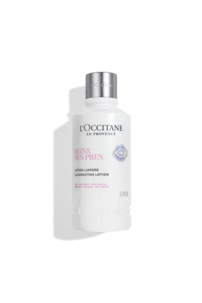 L'Occitane Reine Des Pres Brightening Lotion 200ml Lotion to Help Even Skin T...