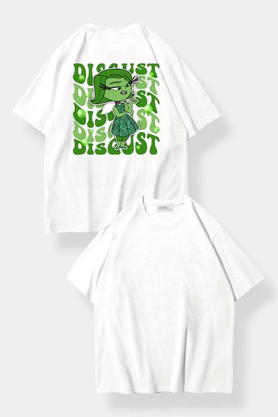 Carpe Disgust Green Oversize T-Shirt