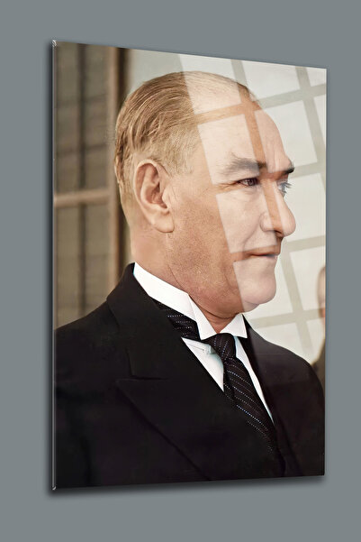 glassartdesign Tabloul de sticlă Ataturk 98