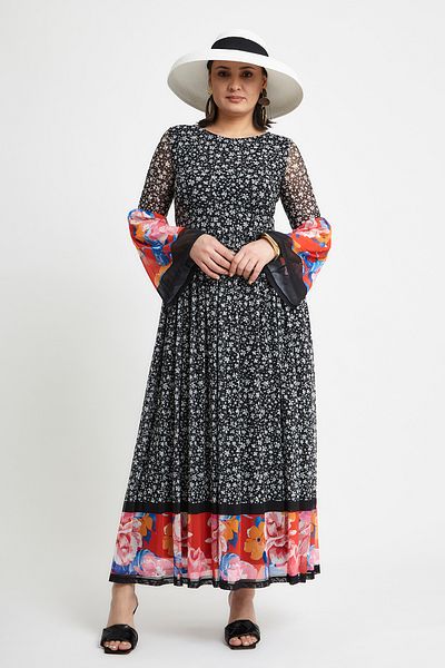 VERDA Flounced Dress Design