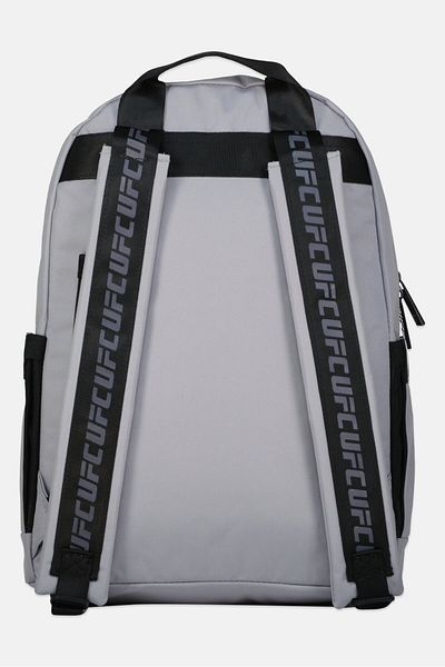UFC Men Brand Logo Backpacks 40 H x 29 L x 14 W cm, Grey Combo