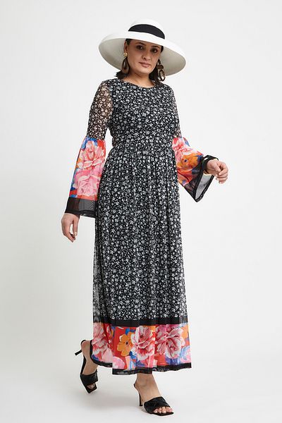 VERDA Flounced Dress Design
