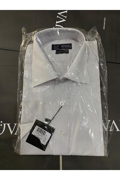 SÜVARİ Cămașă slim cu buzunare cu model mixt