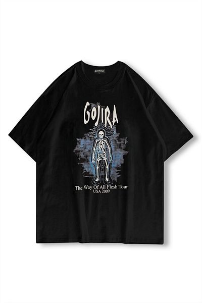 Carpe Μπλουζάκι Gojira Oversize
