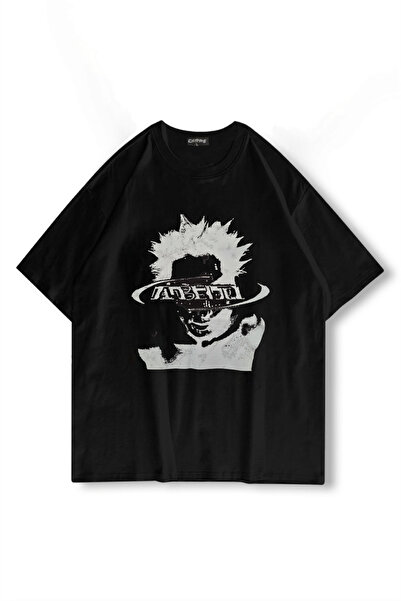Carpe Dark Silüet Oversize T-shirt