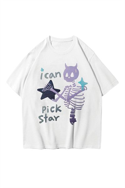 Carpe Love Pink Oversize T-shirt