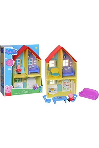 Peppa Pig PEPPA PİG AİLE EVİ OYUN SETİ