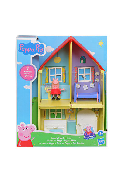 Peppa Pig PEPPA PİG AİLE EVİ OYUN SETİ