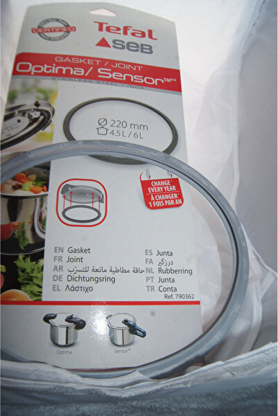 TEFAL Optima Uyumlu Sensor Lastik 4,5-6 LT 790362