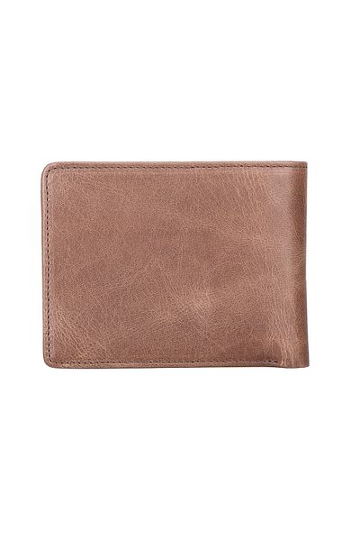 Lev Leather Мъжки кожен портфейл - естествена кожа с възможност за гравиране на име