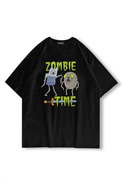 Carpe Zombie Time Oversize T-shirt