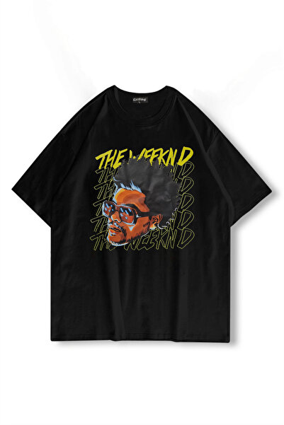 Carpe Colourful The Weeknd Oversize T-shirt