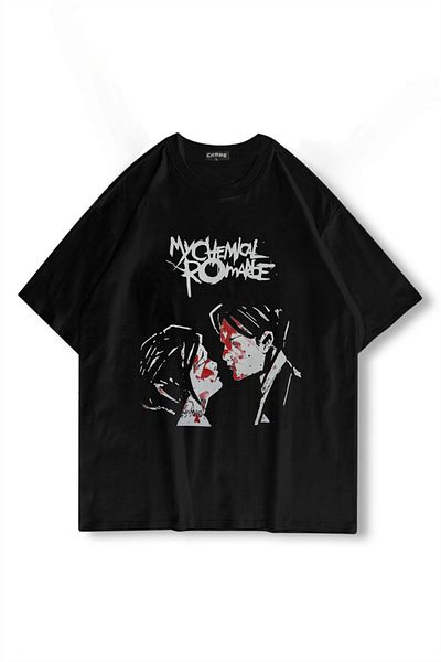 Carpe Το μπλουζάκι My Chemical Romance Oversize