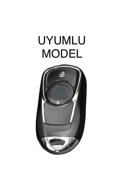 ŞENYILDIZ AKSESUAR Opel Astra K & Insignia Grand - Compatible Leather Key & Braid Keychain 2Nd Look at the Picture