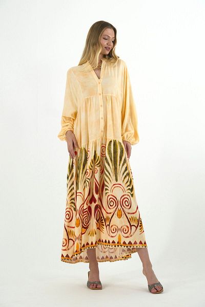 ABBRA Rochie de vară pentru femei Magnolia Model 100% viscoză