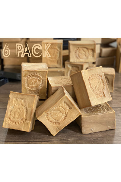 A'LLAUREL 6 Lı Set Defne Ve Zeytinyağlı Halep Sabunu %5 Defne Yağı