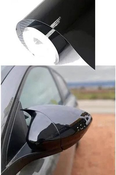 WINK FOL Pian din folie neagră - 152cmX30 cm cu conducte de aer