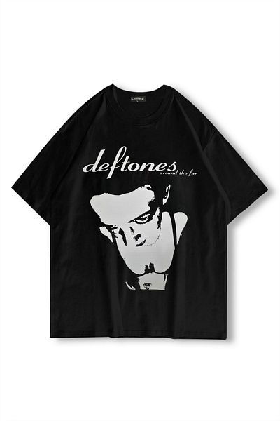 Carpe Μπλουζάκι Deftones Oversize