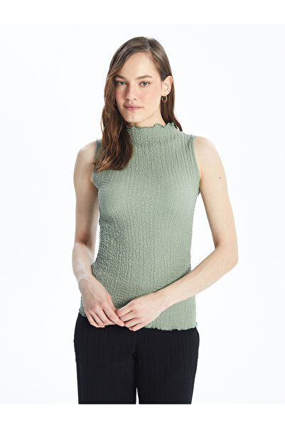 LC Waikiki Stand Collar Women's Athlete