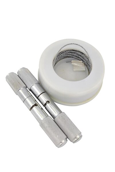 KERBL 1 Metre Boynuz Kesme Teli Ve Kulpları Ekonomik