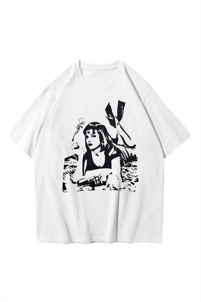 Carpe Μπλουζάκι Pulp Fiction Oversize