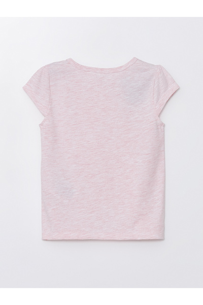 LC Waikiki Kislány nyakú pizsama szett rövidnadrággal