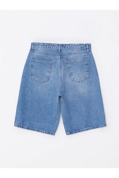 LC Waikiki Bequeme Passform – Jeans-Shorts für Herren