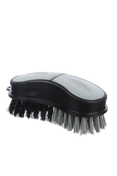 Buffer Practical Ergonomic Car Cleaning Brush - Hard Brush, Carpet Rug Seat Sofa