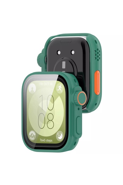 Nezih Case Huawei Watch Fit 3 to 49mm Apple Watch Ultra Case Converter and Screen Protector