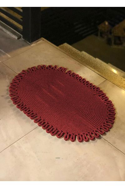 HomeTurko Jute, Patterned Doorstep, Doormat, Bathroom Mat, Balcony Mat / Gift, Houseware.