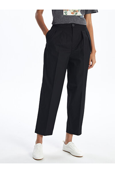 LC Waikiki Dámské rovné kalhoty střihu mrkve