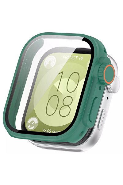 Nezih Case Huawei Watch Fit 3 to 49mm Apple Watch Ultra Case Converter and Screen Protector