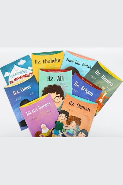 Türkiye Diyanet Vakfı Yayınları yeni- Peygamber Efendimizin Arkadaşları 9 Kit...