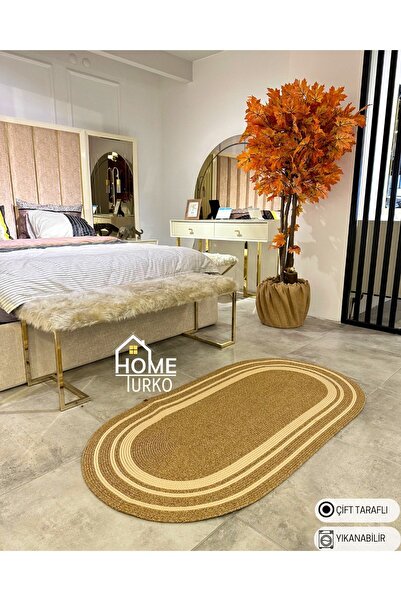 HomeTurko Moderin, Hasır, Jüt Desenli, Naturel, Jüt Dekoratif, Kilim, Salon,m...