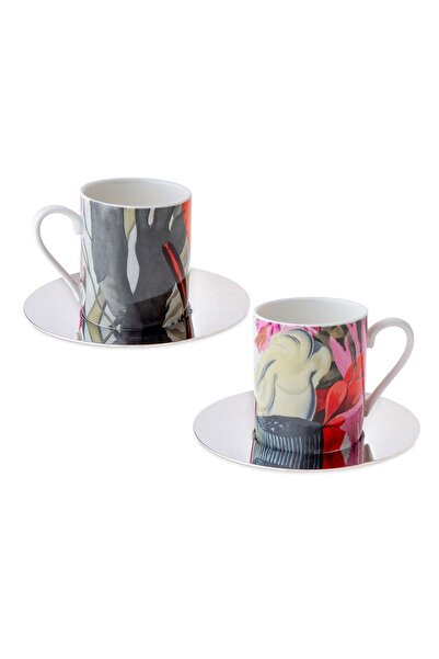 Jumbo Erol Eskici Istanbul Modern Coffee Cup Set for 2 People - Field Of Study