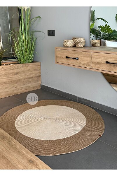 HomeTurko Jüt Kilim, Paspas, Mutfak Halısı, Banyo Paspası, Kilim, Halı, Oturm...