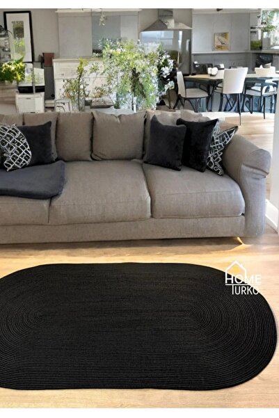 HomeTurko Hasır, Jüt Desenli Modern Iç Ve Dış Kapı Önü Paspası, Balkon Paspası, Banyo Paspası / Hediyelik.