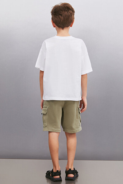 GRIMELANGE Weißes T-Shirt für Herren - ULYSE