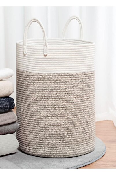 HomeTurko Καλάθι από γιούτα και ψάθινο - Μπάνιο, βρώμικο και καλάθι παιχνιδιώ...