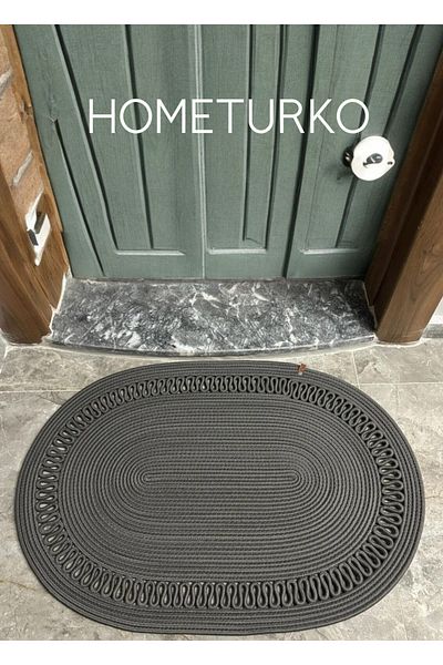 HomeTurko Jute, Patterned Doorstep, Doormat, Bathroom Mat, Balcony Mat / Gift, Houseware.