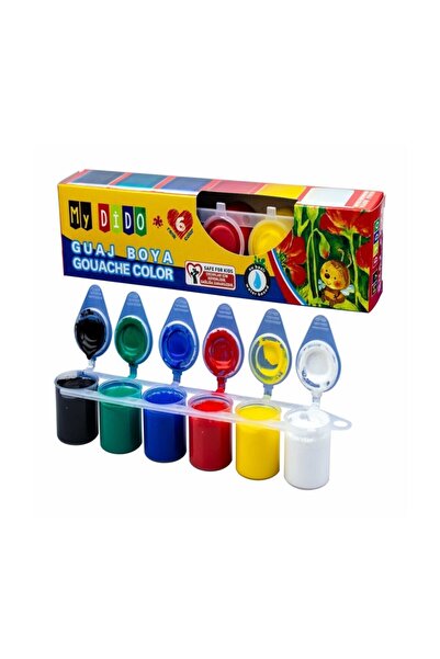 My Dido 6 Renk Guaj Boya 22 Ml