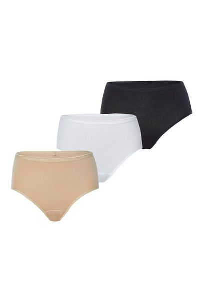 Blackspade Γυναικεία Maxi Bato Slip Panties - Συσκευασία 3 τεμαχίων