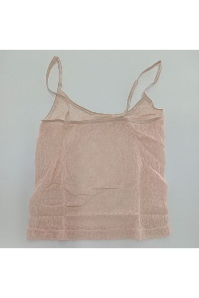 AĞIRSOY Lace Rope Strap Bralet - 3 Pieces