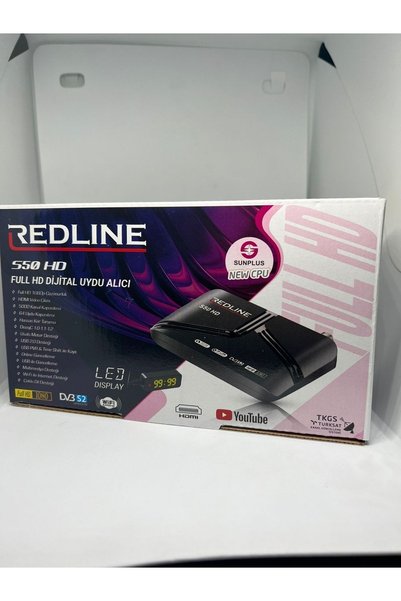 Redline S50 Hd Uydu Cihazı