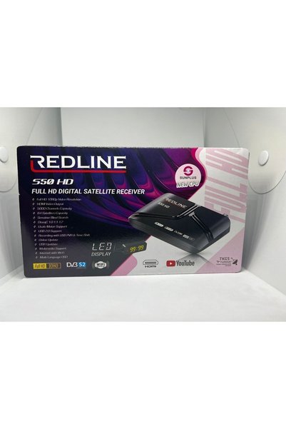 Redline S50 Hd Uydu Cihazı