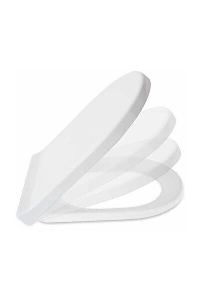 NKP Amortisörlü Yavaş Kapanır Klozet Kapağı