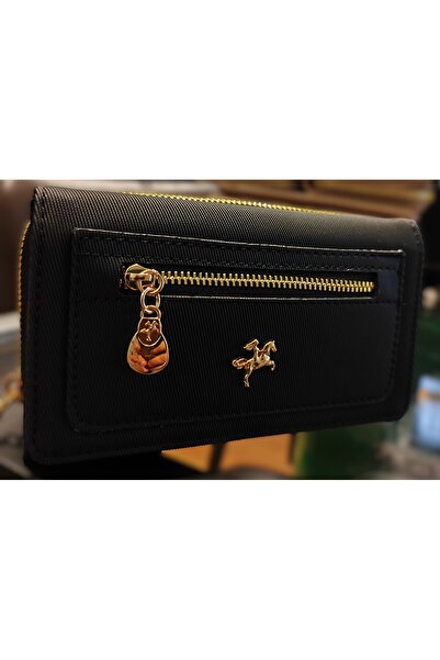 bundle island Portofel elegant pentru femei - cu fermoar și magnet