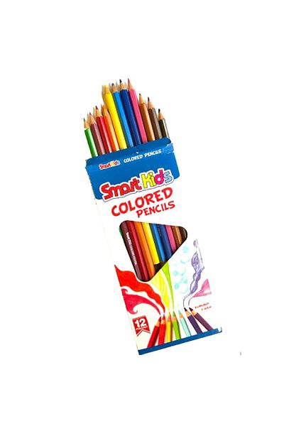 Smart Kids Long Dry Paint Set 12 Colors