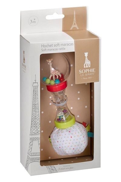 Sophie La Girafe Maracas Rattle