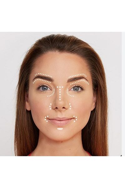 GL Beauty Matte Concealer with All-Day Effect Professional White Concealer No00